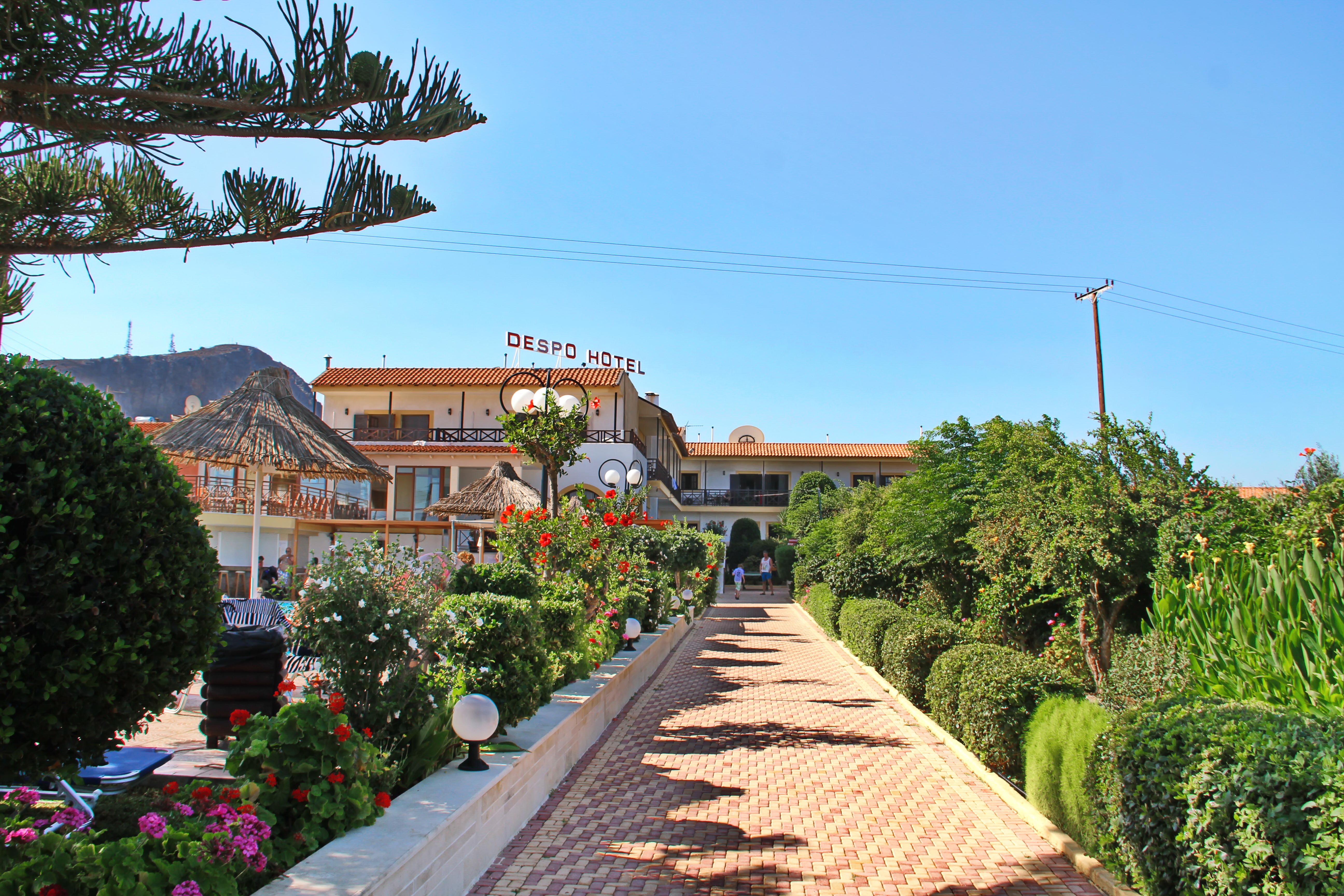 Despo Hotel Kato Gouves Экстерьер фото