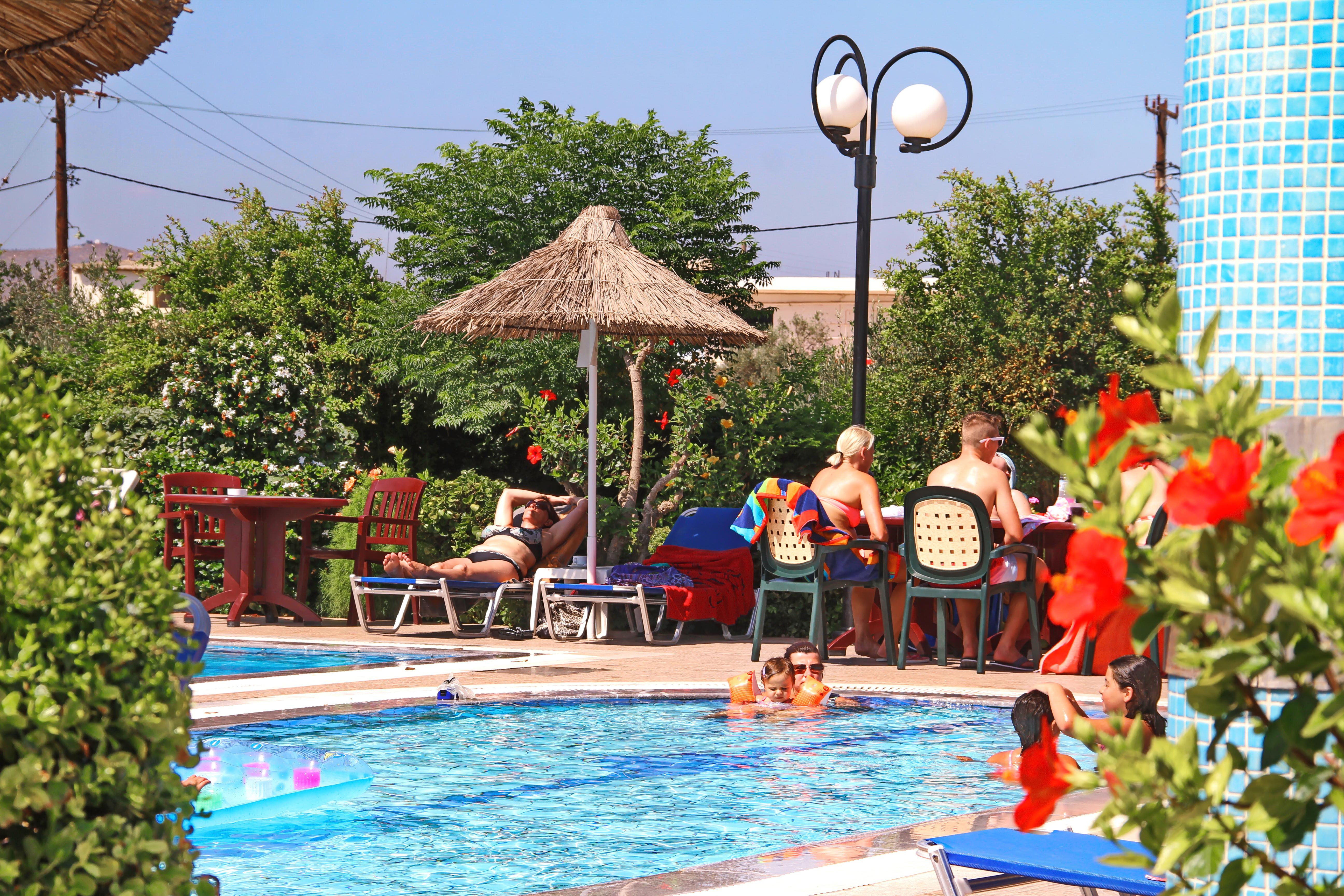 Despo Hotel Kato Gouves Экстерьер фото