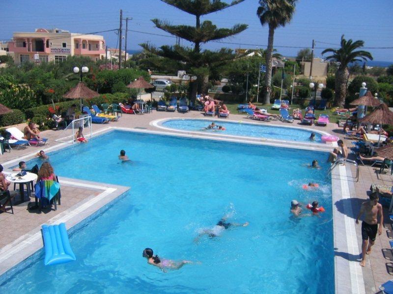 Despo Hotel Kato Gouves Экстерьер фото