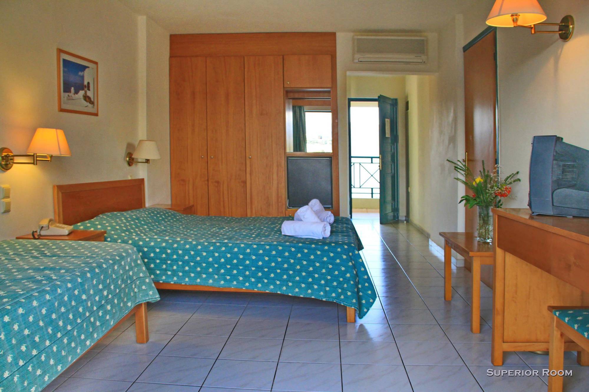 Despo Hotel Kato Gouves Экстерьер фото