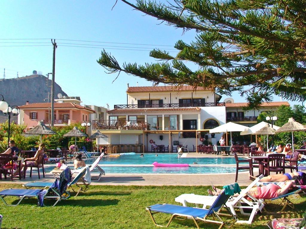 Despo Hotel Kato Gouves Экстерьер фото